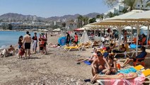 Israel beaches packed as country reaches 60% vaccination rate