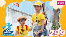 Con Đã Lớn Khôn - Tập 299: Minh Khang ấn tượng hai chị em 3 tuổi giúp bà đi chợ