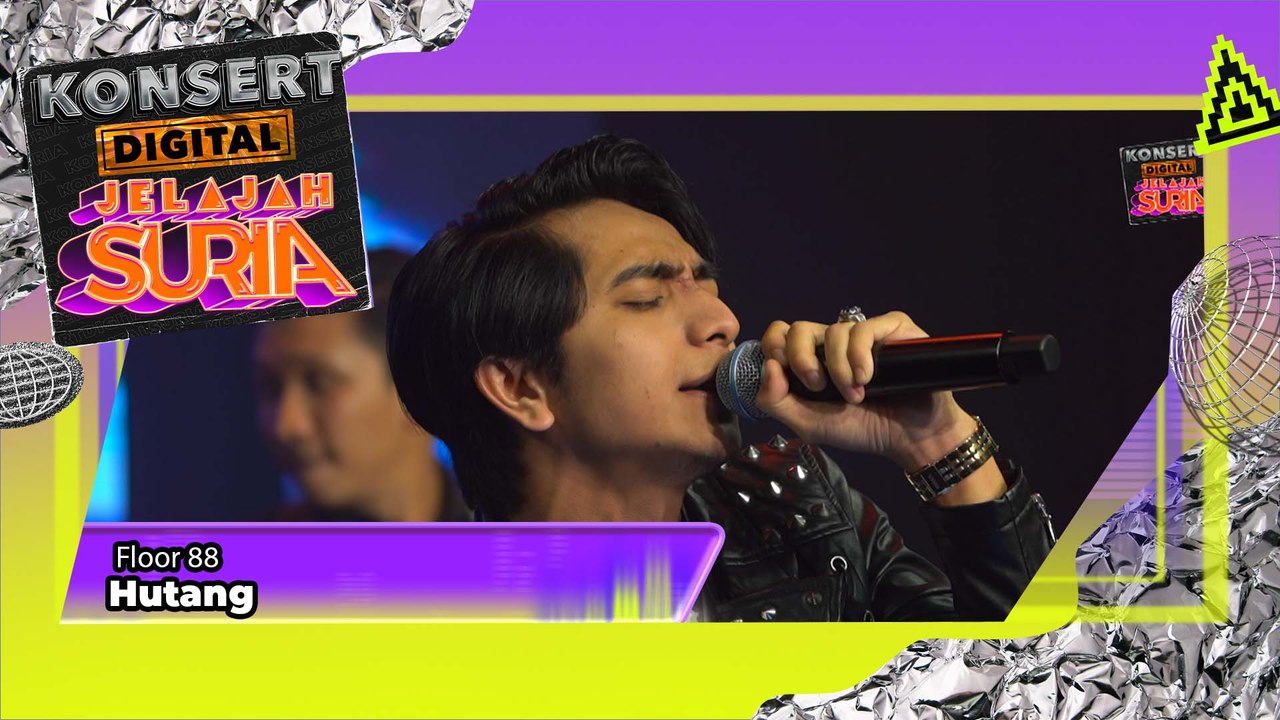 Floor 88 - Hutang (LIVE) I Konsert Digital Jelajah Suria