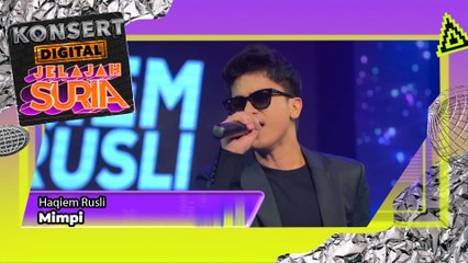 Haqiem Rusli - Mimpi (LIVE) I Konsert Digital jelajah Suria