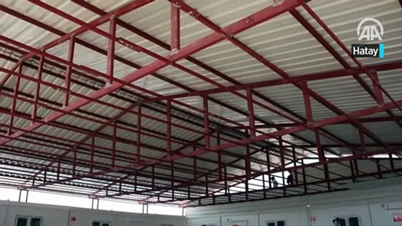 Yeryüzü Doktorlarından Cinderes’e sağlık merkezi