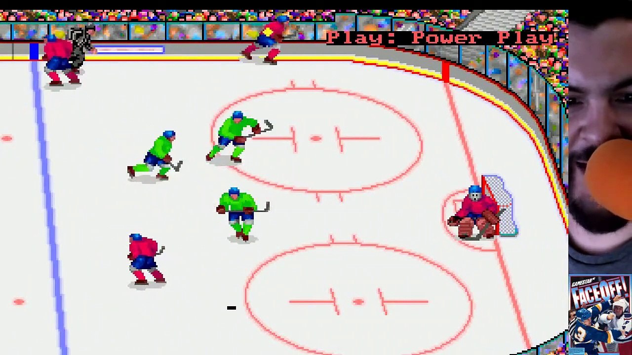 Old School - Face Off! (PC-DOS)