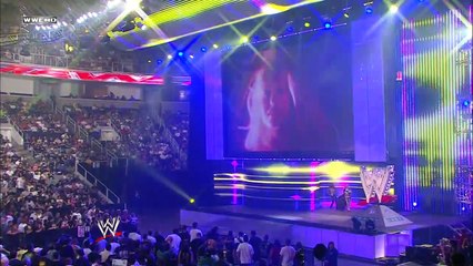 Alicia Fox And Maryse vs Gail Kim And Mickie James - Raw Jul 6, 2009