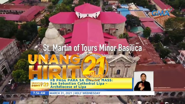 Unang Hirit: Sumama sa Visita Iglesia 2021 ng 'Unang Hirit'!