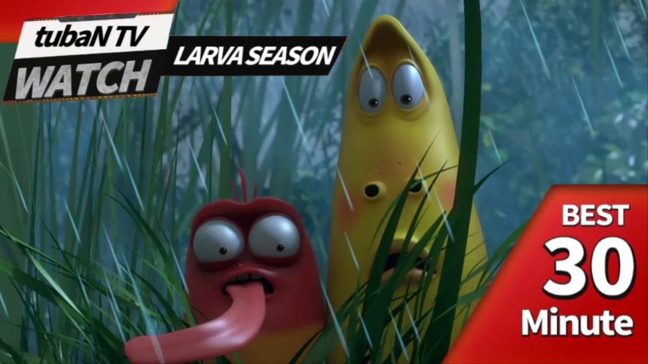 RANDOM PLAY I Watch 30 minutes a day!! I Ep.60 I Larva Cartoon I Larva Official Channel  I part.2