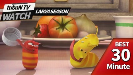 RANDOM PLAY I Watch 30 minutes a day!! I Ep.61 I Larva Cartoon I Larva Official Channel  I part.1