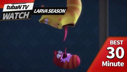 RANDOM PLAY I Watch 30 minutes a day!! I Ep.61 I Larva Cartoon I Larva Official Channel  I part.2