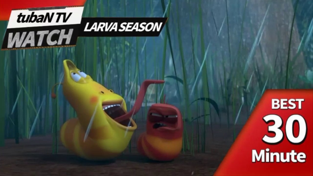 RANDOM PLAY I Watch 30 minutes a day!! I Ep.60 I Larva Cartoon I Larva Official Channel  I part.1