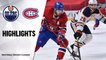 Oilers @ Canadiens 3/30/21 | NHL Highlights
