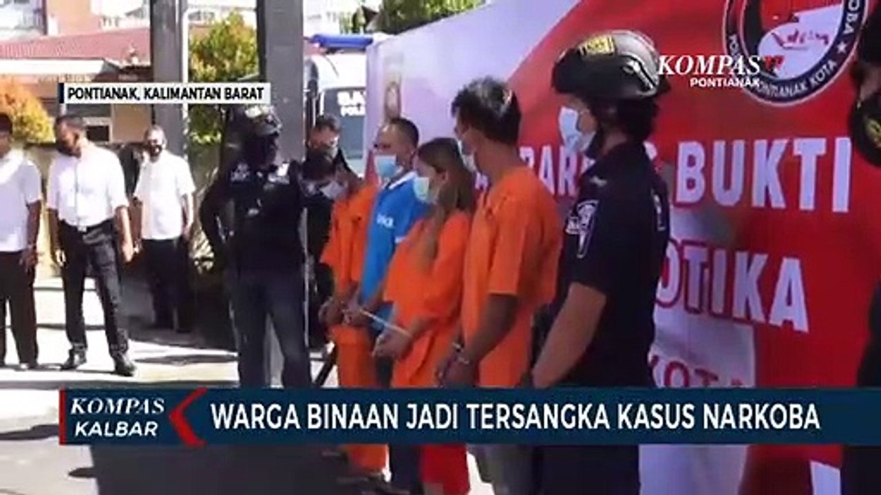 Polisi Tetapkan Empat Tersangka Kasus Narkotika, Satu di Antaranya Warga Binaan