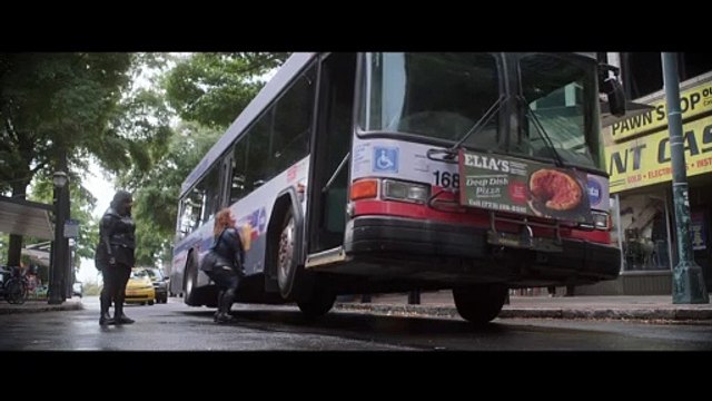 Thunder Force Movie Clip - Throwing a Bus