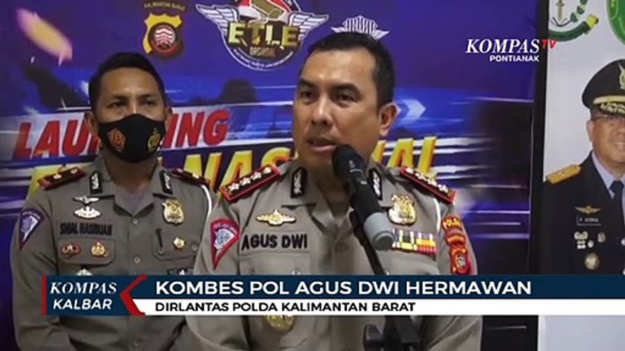Jelang Penerapan Tilang Elektronik, Polda Kalbar Imbau Warga tak Gunakan Kaca Film di Atas 90 Persen