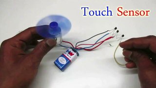 Simple Homemade Touch Sensor | How to Make Touch Sensor At Home | DIY Touch Sensor