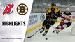 Devils @ Bruins 3/30/21 | NHL Highlights