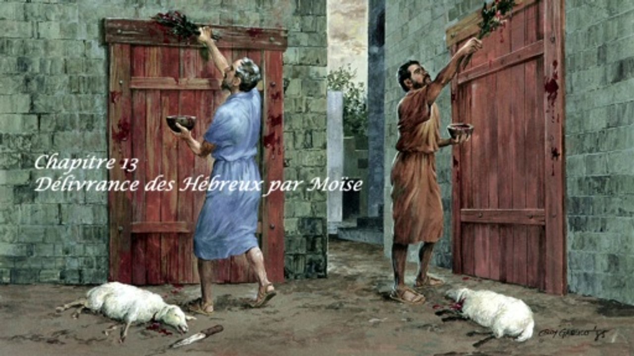 Délivrance des Hébreux par Moïse - Sacra Doctrina - Montage Ciné Art Loisir JC GUERGUY