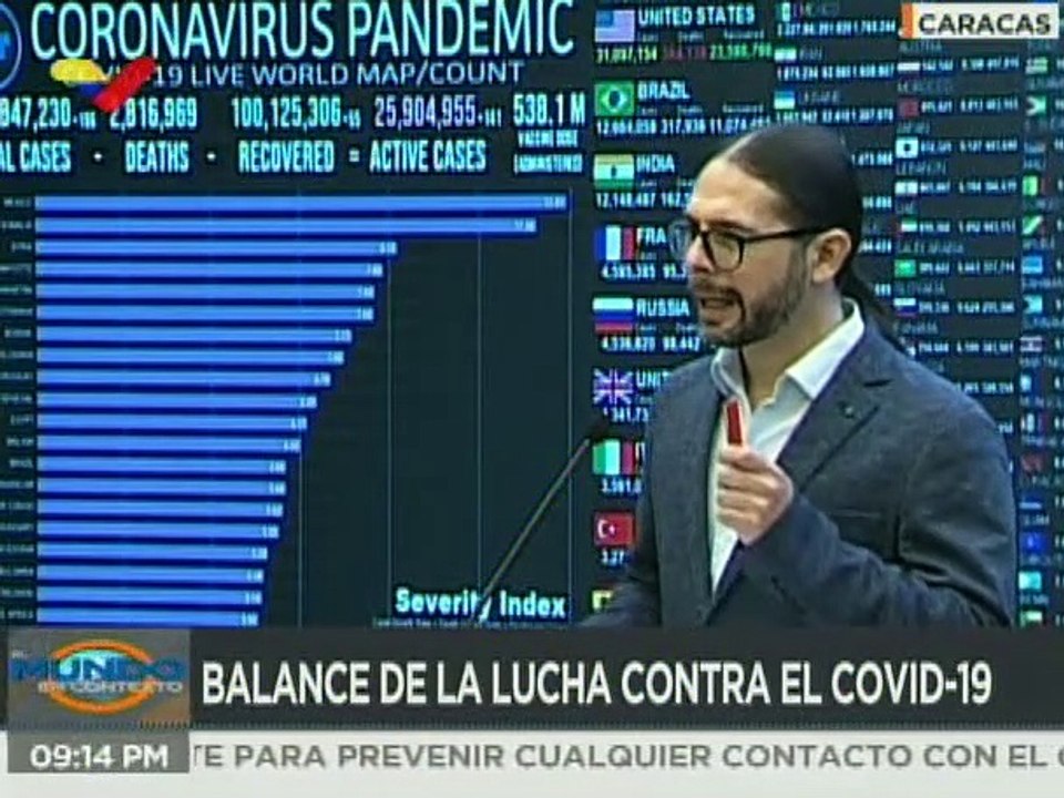 El Mundo en Contexto 30MAR2021 | Venezuela suma 147.163 pacientes recuperados de COVID-19
