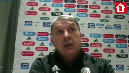 Tata Martino: 'Futuro de Lainez en el Tri lo decidirá Jaime Lozano'