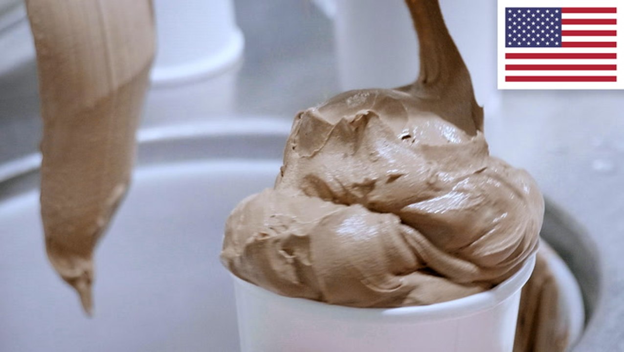 How frozen custard is made in Wisconsin