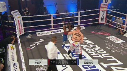 Mateusz Tryc vs Jorge Luis Garbey (27-03-2021) Full Fight