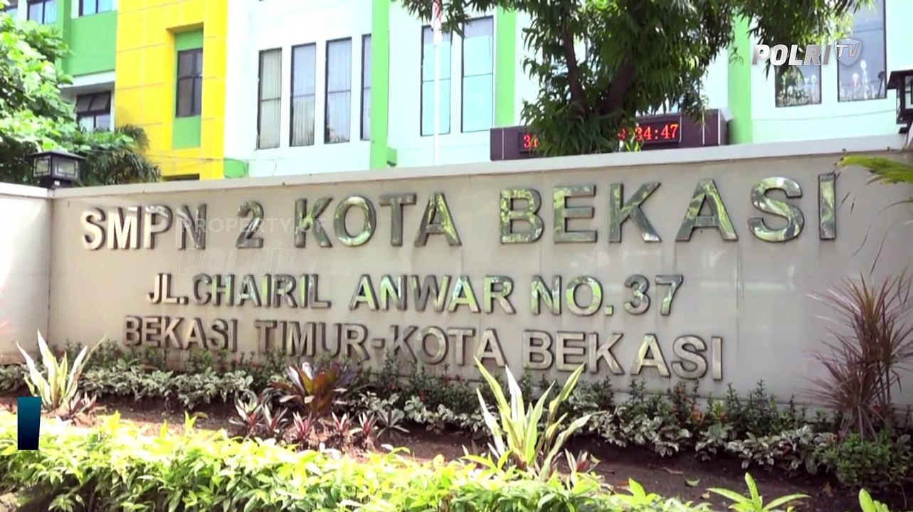 Belajar Tatap Muka SMP2 Kota Bekasi