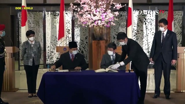5 Poin Penting dari Kunjungan Menlu Retno dan Menhan Prabowo ke Jepang