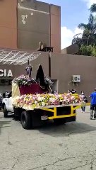 Hospital Victorino Santaella recibió la imagen del Nazareno