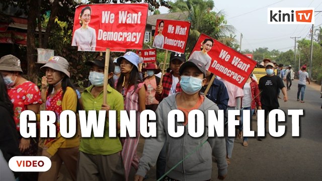 Myanmar insurgents warn of growing conflict as neighbours press junta