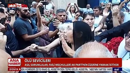 Ölü seviciler! HDP acılı aileler üzerinden provokasyon yapıyor