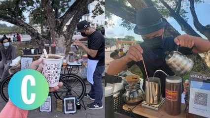 This Former Bartender Started A Mobile Bike Cafe With Only P700