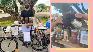 This Former Bartender Started a Mobile Bike Cafe With Only P700
