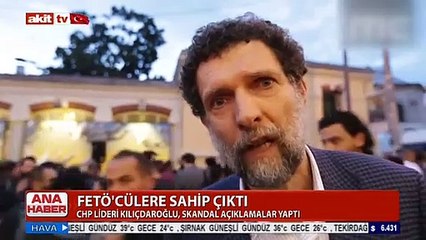 Kılıçdaroğlu FETÖ’cülere sahip çıktı!