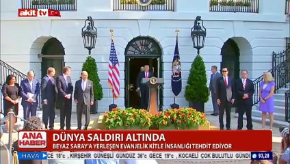 ABD, Cennete gitmek için insanlığın yok edilmesi gerektiğine inananlar tarafından yönetiliyor