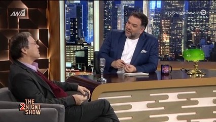 Χρήστος Νικολόπουλος: Oι κρίσεις πανικού και η σχέση με τη σύζυγό του που μετρά πάνω από 50 χρόνια