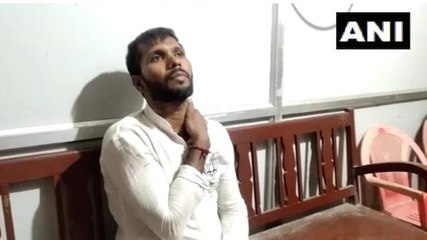 Watch: BJP's Moyna candidate Ashoke Dinda attacked during campaign