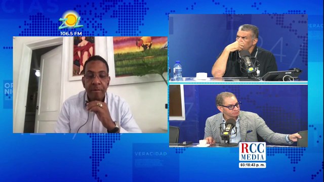 Virgilio Feliz Lo dije y lo dice Milagros Ortiz Bosch se están sacando los que están en nominilla