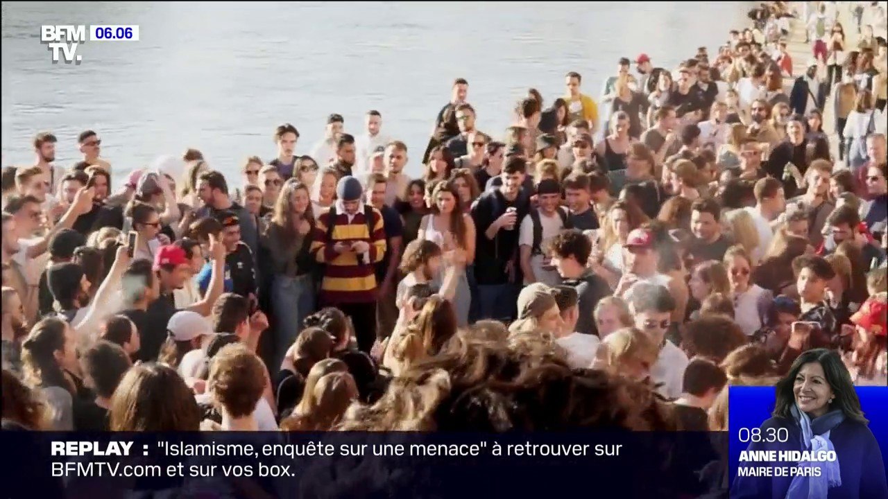 Deux fêtes sauvages ont été organisées à Lille et Lyon