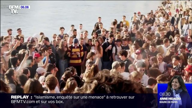 Deux fêtes sauvages ont été organisées à Lille et Lyon