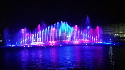DANCING FOUNTAIN @Okada Manila ❤