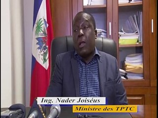 Download Video: Minis TPTC a Nader Joiséus kritike konpòtman yon seri moun li di ki pran plezi nan boule byen leta