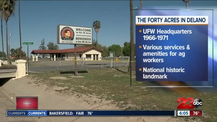 History of the Forty Acres Property