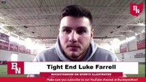 Luke Farrell Speaks After Ohio State Pro Day