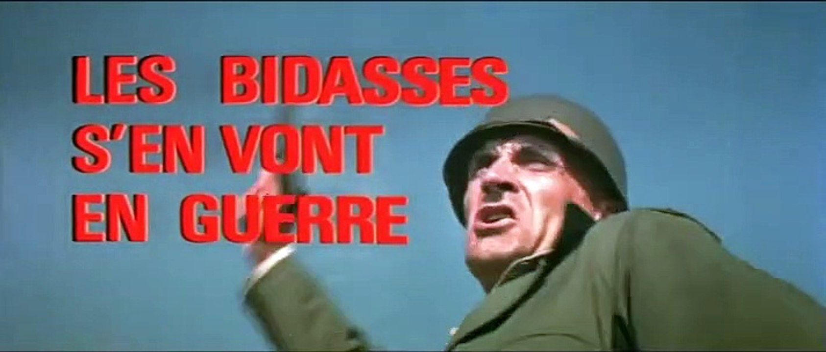 Les Bidasses s'en vont en guerre avec Les Charlots - Bande-annonce