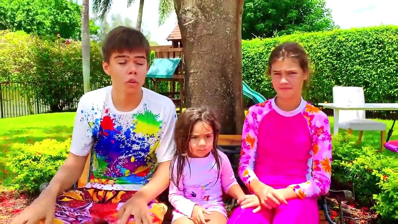 Nastya and a Funny Collection of Summer Stories for Kids