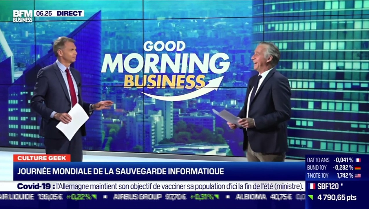 Culture Geek : Journée mondiale de la sauvegarde informatique, par Frédéric Simottel - 31/03