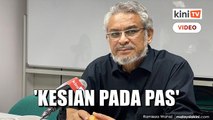 'Kalau PAS ada maruah, dia takkan bersama UMNO lagi'