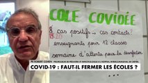 Pr Robert Cohen : « La fermeture des écoles toute seule n’a pas de sens»