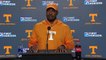 Kodi Burns Discusses Using His Experience as a QB to Teach Tennessee Receivers