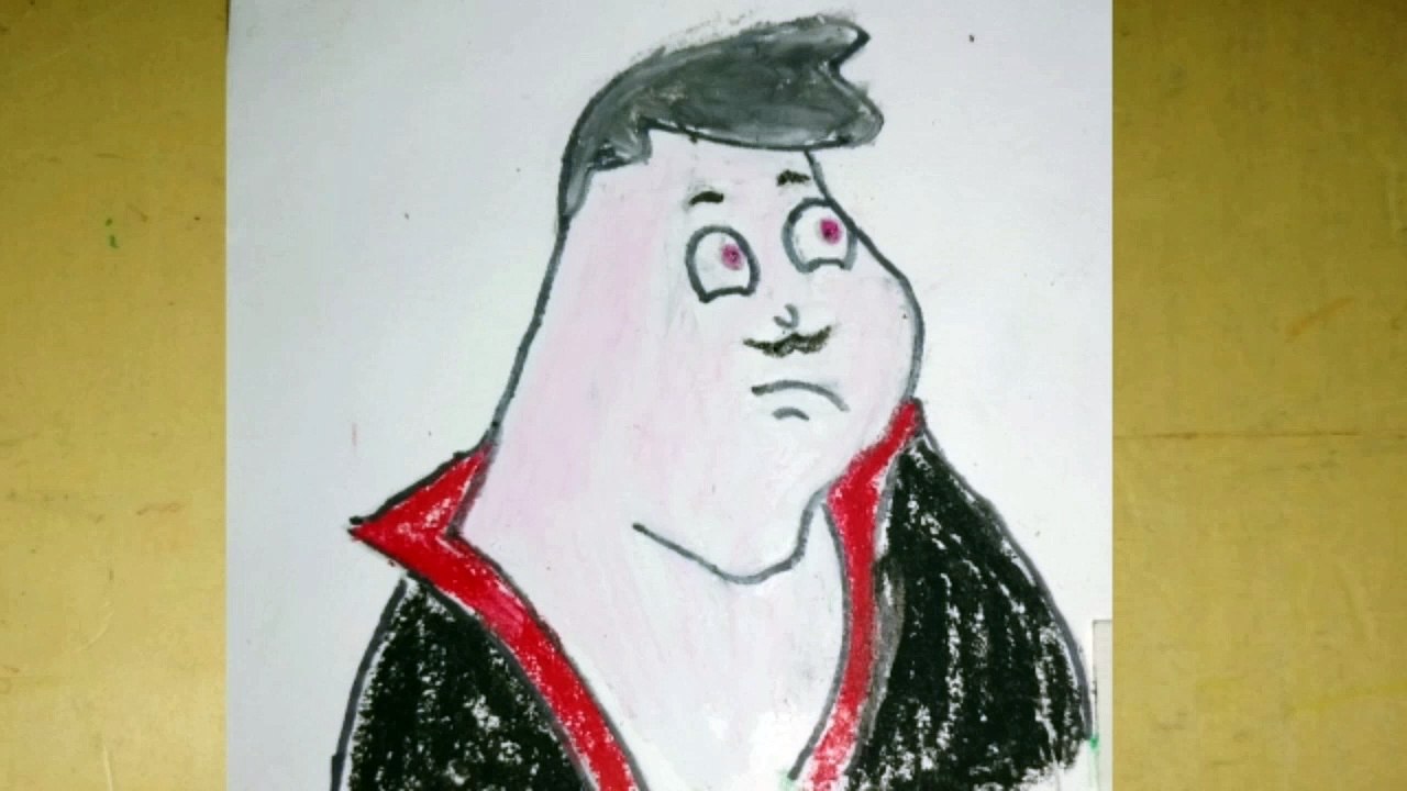 Bhoot boss cartoon drawing video Dailymotion