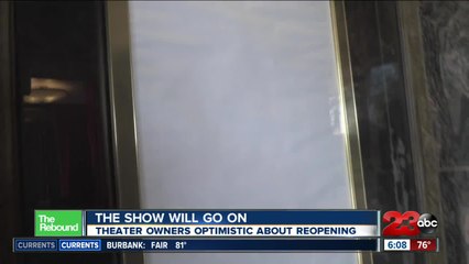 The show will go on, theater owners optimistic about reopening