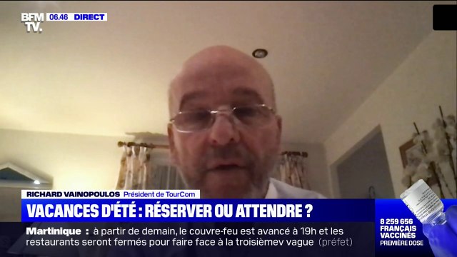 Vacances d'été: le président du réseau d'agences de voyage TourCom estime que les réservations frémissent